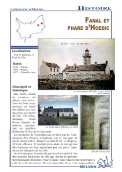 Fanal et phare d'Hoedic